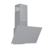 Wiggo WE-D931G(G) - Schuine Afzuigkap - 90cm - Grijs Glas