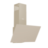 Wiggo WE-D931G(C) - Schuine Afzuigkap - 90cm - Creme Glas