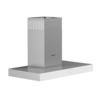 Wiggo - WE-A941T(W) - T-Model - Wandschouw - 90cm - Wit