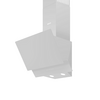 Wiggo WE-A532G(W) &ndash; Glas Schouw Afzuigkap, 60 cm &ndash; A+ Energieklasse, 3 Snelheden