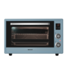 Wiggo WMO-E657(A) - Vrijstaande oven - 65 liter - Blauw