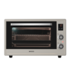 Wiggo WMO-E657(C) - Vrijstaande Mini Oven - 65 liter - Creme