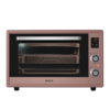 Wiggo WMO-E657(P) - Vrijstaande Mini Oven - 65 liter - Pink