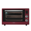 Wiggo WMO-E657(R) - Vrijstaande Mini Oven - 65 liter - Rood