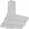 Wiggo WE-A943G(W) &ndash; Glas Schouw Afzuigkap, 90 cm &ndash; A+ Energieklasse, 4 Snelheden
