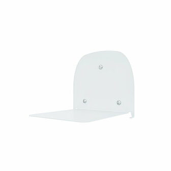 Gorillz Casper - Zwevende boekenplank - onzichtbaar frame - Wit