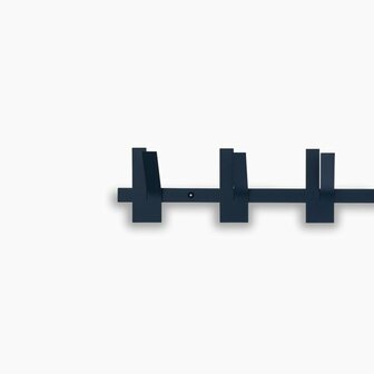 Gorillz Incision - Wandkapstok - 10 haken - Metaal - Blauw