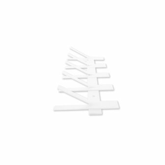 Gorillz Incision - Wandkapstok- 10 haken - Metaal - Wit