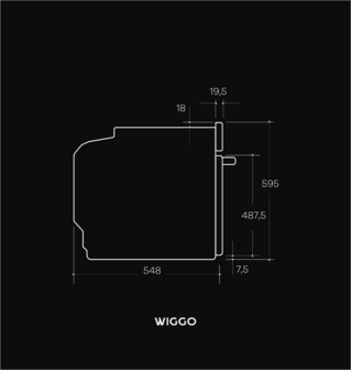 WO-BFA610(G)_8720769322046_inbouw oven