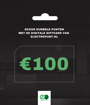 Cadeaukaart Electropunt.nl t.w.v. 100&euro;