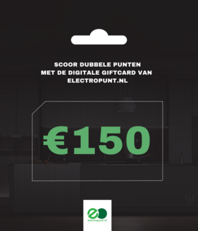 Cadeaukaart Electropunt.nl t.w.v. 150&euro;