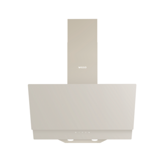 Wiggo-WE-E623G(C)-Schuine-Afzuigkap-60-cm-Creme-Dubbel_Glas