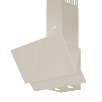 Wiggo-WE-E623G(C)-Schuine-Afzuigkap-60-cm-Creme-Dubbel_Glas