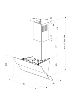 WE-E623G(G)_8718591609442_Afzuigkap