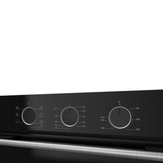 8697940716041 Ferre XE62CS - Inbouw heteluchtoven - Zwart