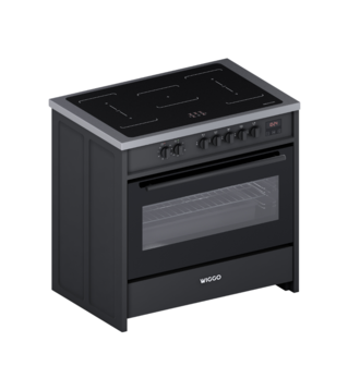 8720769323098_wiggo_WIO-E921A(BX)_freestanding oven_90cm_BLACKINOX