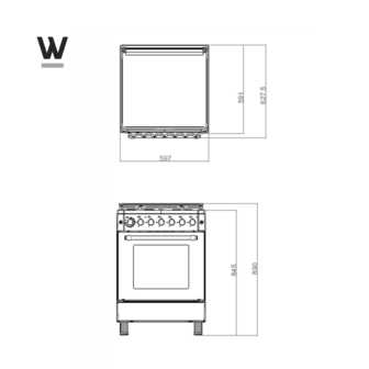 WO-E609R(XX)_8718591606281_Gasfornuis