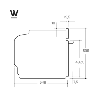 WO-BFA610(X)_8720769322060_inbouw oven