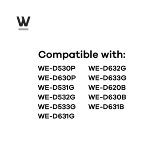 Wiggo WE-CF1 Afzuigkap Koolstoffilter Model 1