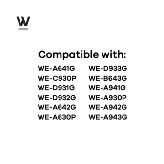 Wiggo WE-CF2 Afzuigkap Koolstoffilter Model 2