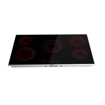 Build-in - Ceramic - Hob - 90cm - Black