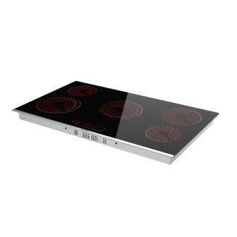 Build-in - Ceramic - Hob - 90cm - Black