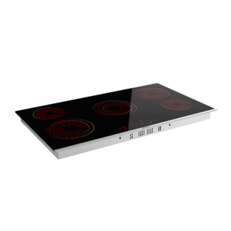 Build-in - Ceramic - Hob - 90cm - Black