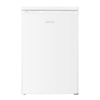 Wiggo WL-TT8D(W) - Vrijstaand - Kastmodel koelkast  - 55cm - White - D