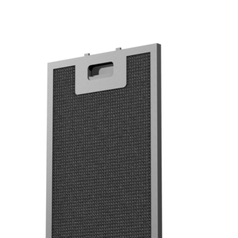 Wiggo WA-AFB621 Afzuigkap Aluminium Vetfilter