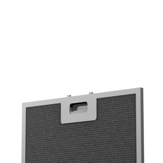 Wiggo WA-AFG913 Afzuigkap Aluminium Vetfilter 90cm