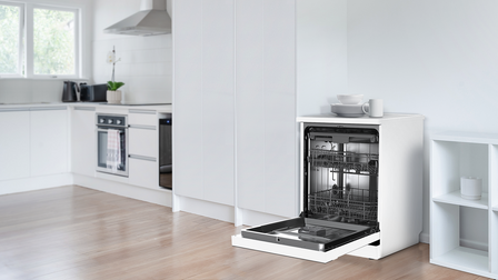 Wiggo WD-F6148B(W) - Vrijstaande Vaatwasser - 60cm - Wit