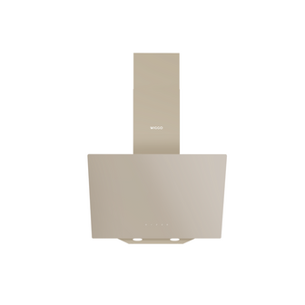 Wiggo WE-A531G(C) &ndash; Glas Schouw Afzuigkap, 60 cm &ndash; A+ Energieklasse, 3 Snelheden