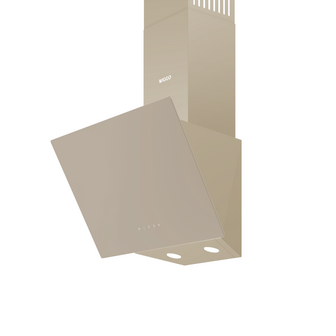 Wiggo WE-A531G(C) &ndash; Glas Schouw Afzuigkap, 60 cm &ndash; A+ Energieklasse, 3 Snelheden