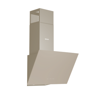 Wiggo WE-A531G(C) &ndash; Glas Schouw Afzuigkap, 60 cm &ndash; A+ Energieklasse, 3 Snelheden