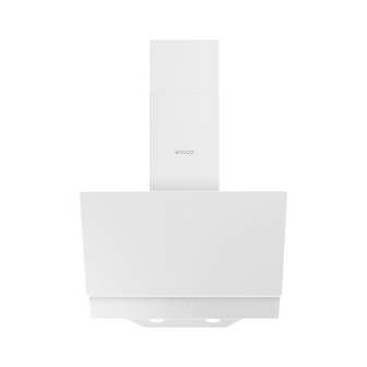 Wiggo WE-A532G(W) &ndash; Glas Schouw Afzuigkap, 60 cm &ndash; A+ Energieklasse, 3 Snelheden