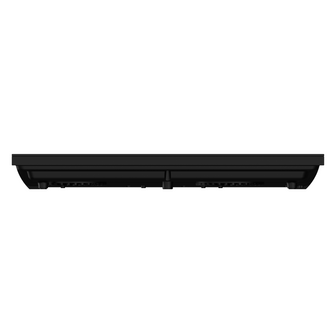 Wiggo WH-B312IRT(B) - Inbouw inductie kookplaat - 1 fase - 30cm - Zwart 