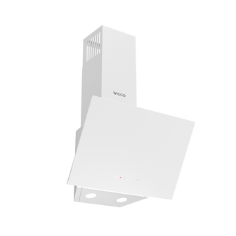 Wiggo WE-A531G(W) &ndash; Glas Schouw Afzuigkap, 60 cm &ndash; A+ Energieklasse, 3 Snelheden