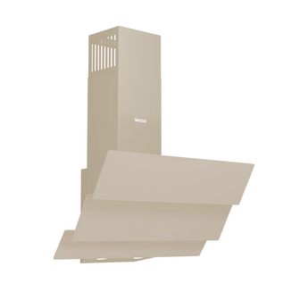 Wiggo WE-A643G(C) &ndash; Glas Schouw Afzuigkap, 90 cm &ndash; A+ Energieklasse, 4 Snelheden