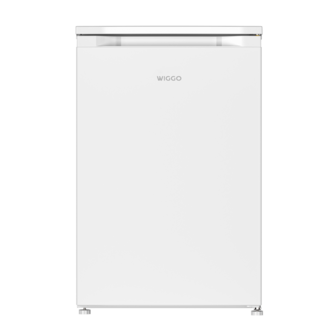 Wiggo WL-TT82D(W) Vrijstaande Tafelmodel Vriezer Zwart