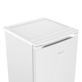 Wiggo WL-TT82D(W) Vrijstaande Tafelmodel Vriezer Zwart