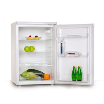 Wiggo WL-TT82D(W) Vrijstaande Tafelmodel Vriezer Zwart