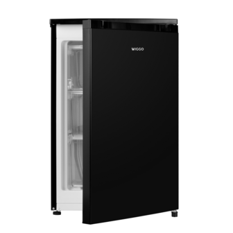 Wiggo WF-TT82C(B) &ndash; Table Top Koelkast, 126L &ndash; Met Vriesvak