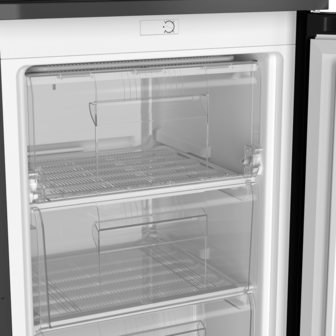 Wiggo WF-TT82C(B) &ndash; Table Top Koelkast, 126L &ndash; Met Vriesvak