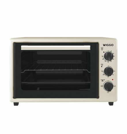 8720769322695_wiggo_WMO-E353(C)_mini oven_50cm_CREAM_front
