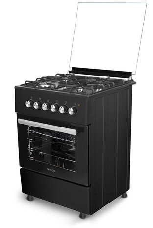 8720769320073_wiggo_WO-E603R(BB)_freestanding oven_60cm_BLACK_left