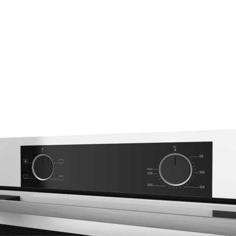 8697940715969 Ferre XE61CB - Inbouw heteluchtoven - Wit