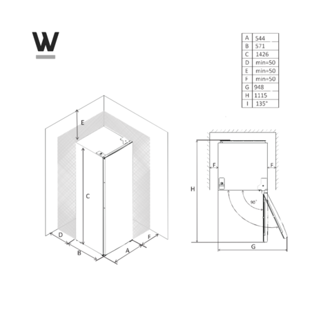 WF-UR14E(W) _8720769321896_Vriezer _02