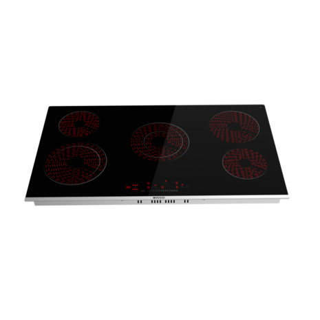 Build-in - Ceramic - Hob - 90cm - Black