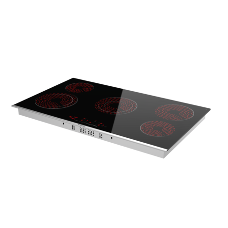 Build-in - Ceramic - Hob - 90cm - Black