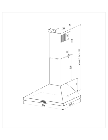 WE-E643R(BB)_8718591609107_Afzuigkap